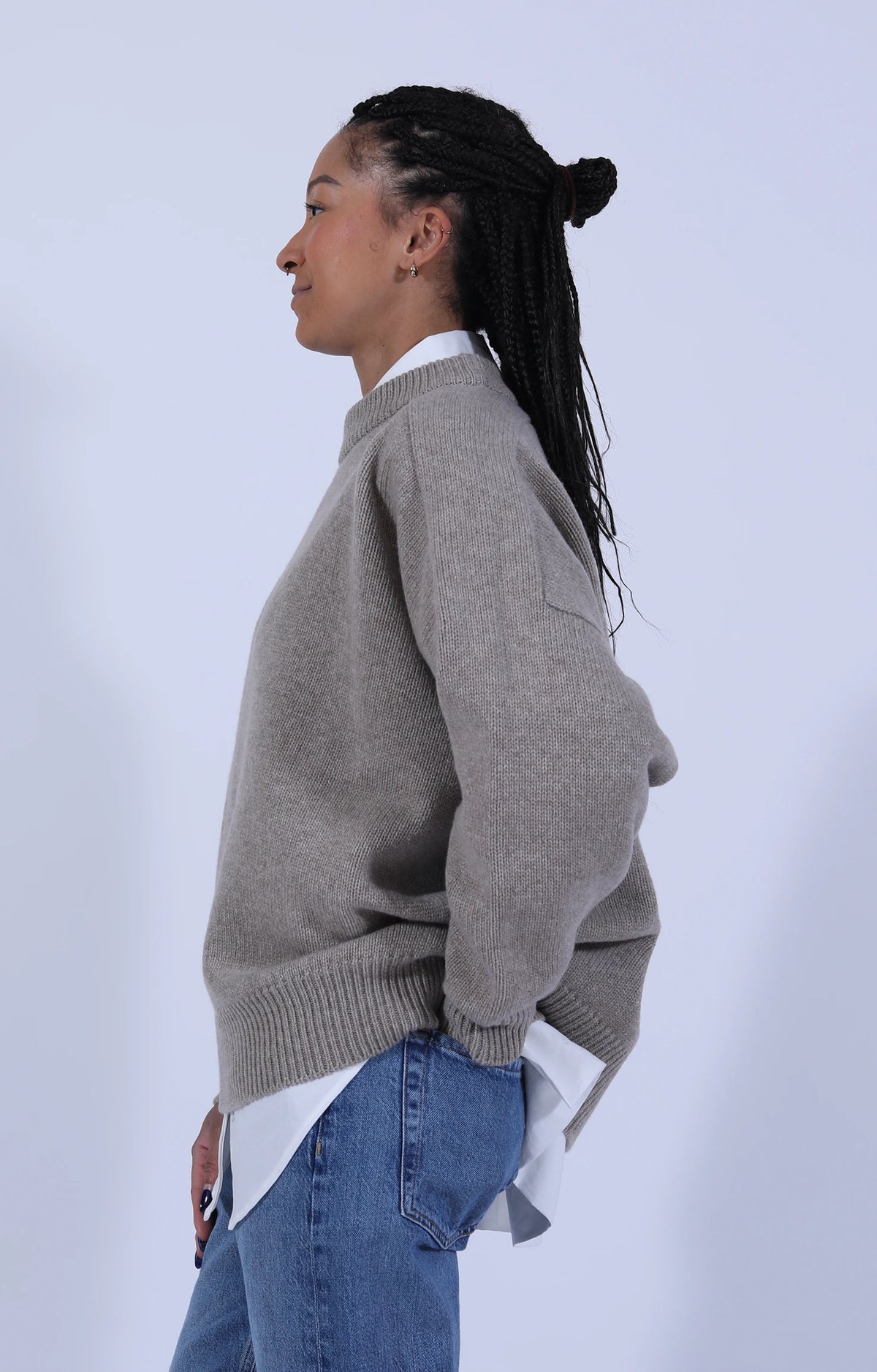 Meri Saddle Crew Jumper Dinghy
