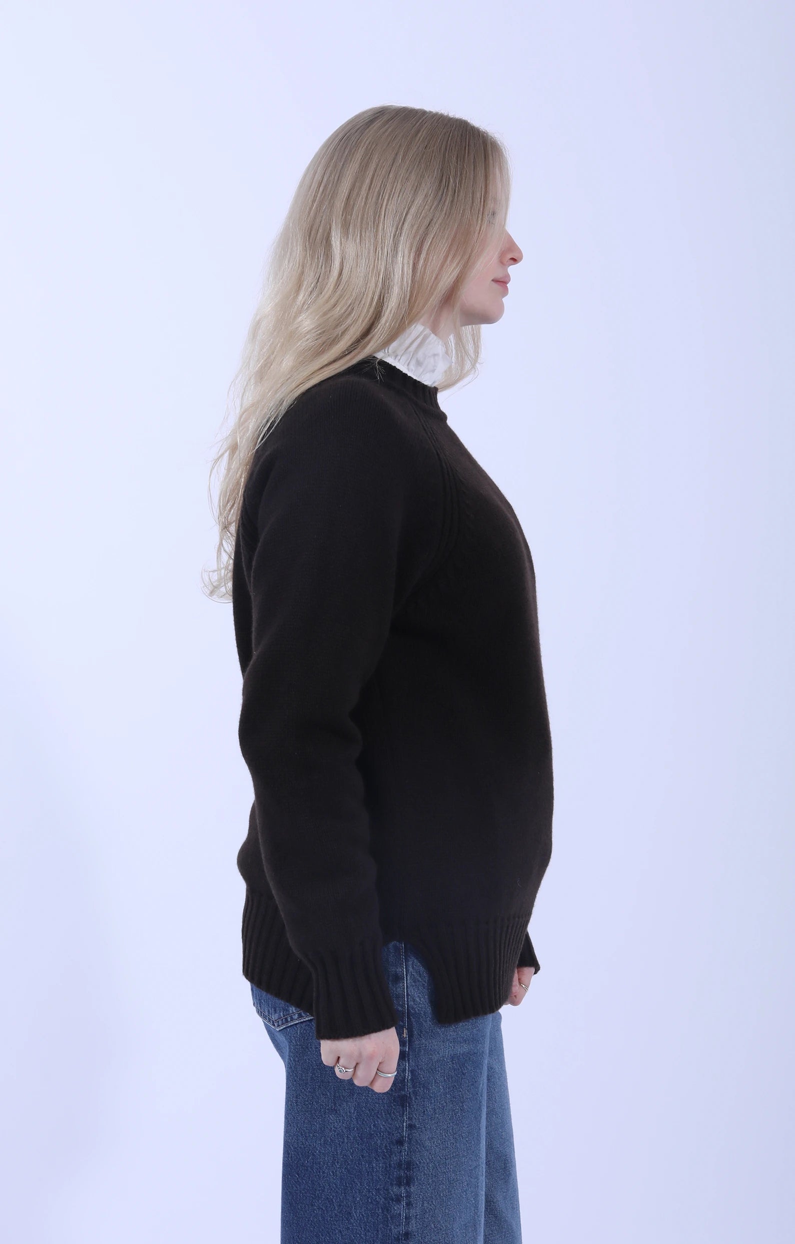 Meri Raglan Crew Caffe