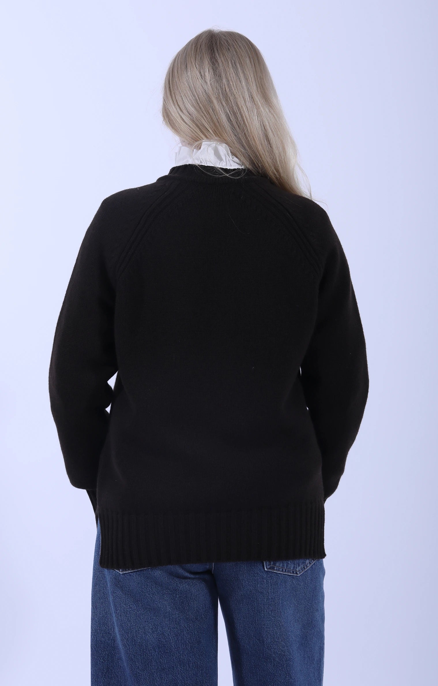 Meri Raglan Crew Caffe