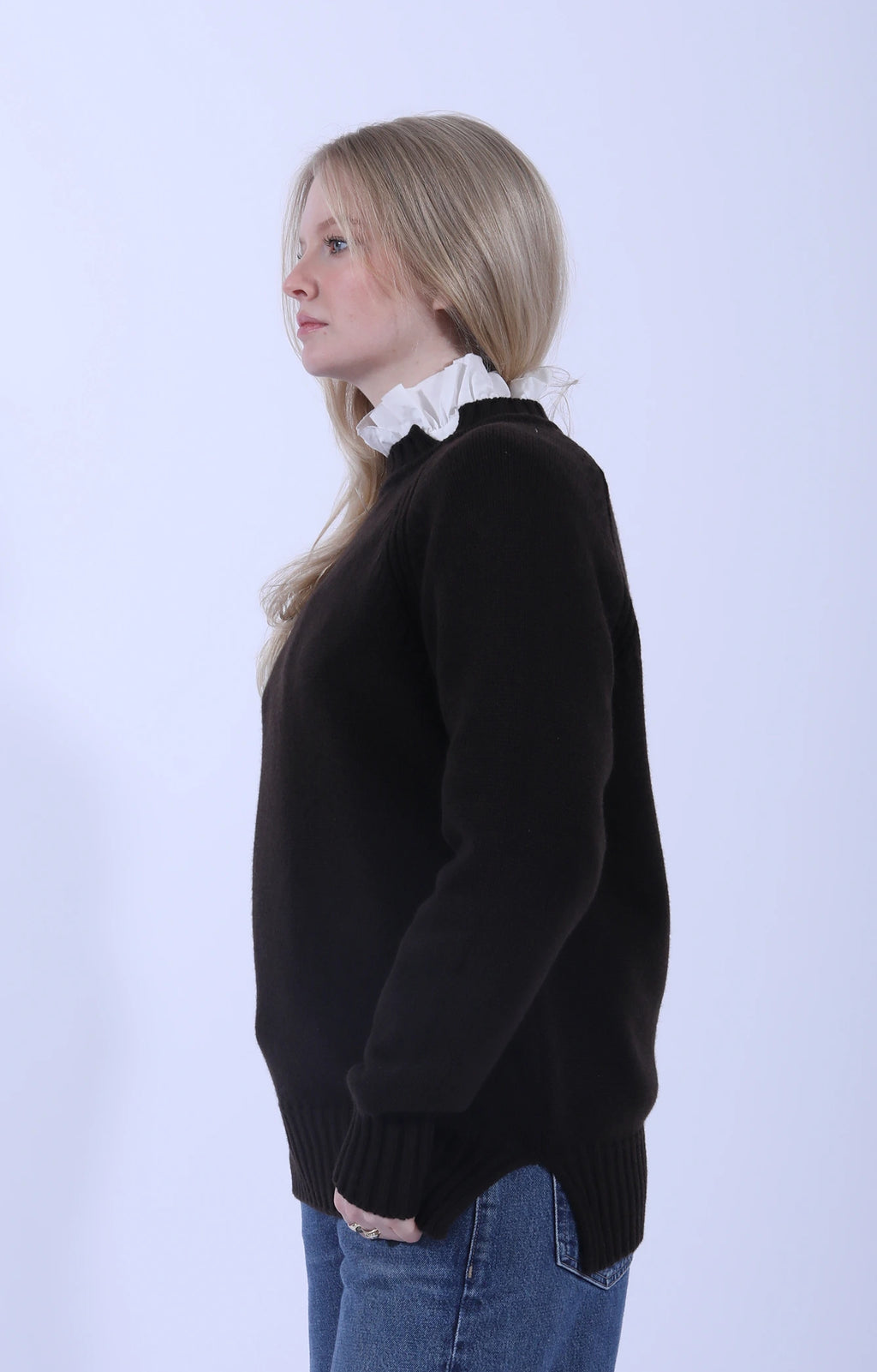 Meri Raglan Crew Caffe