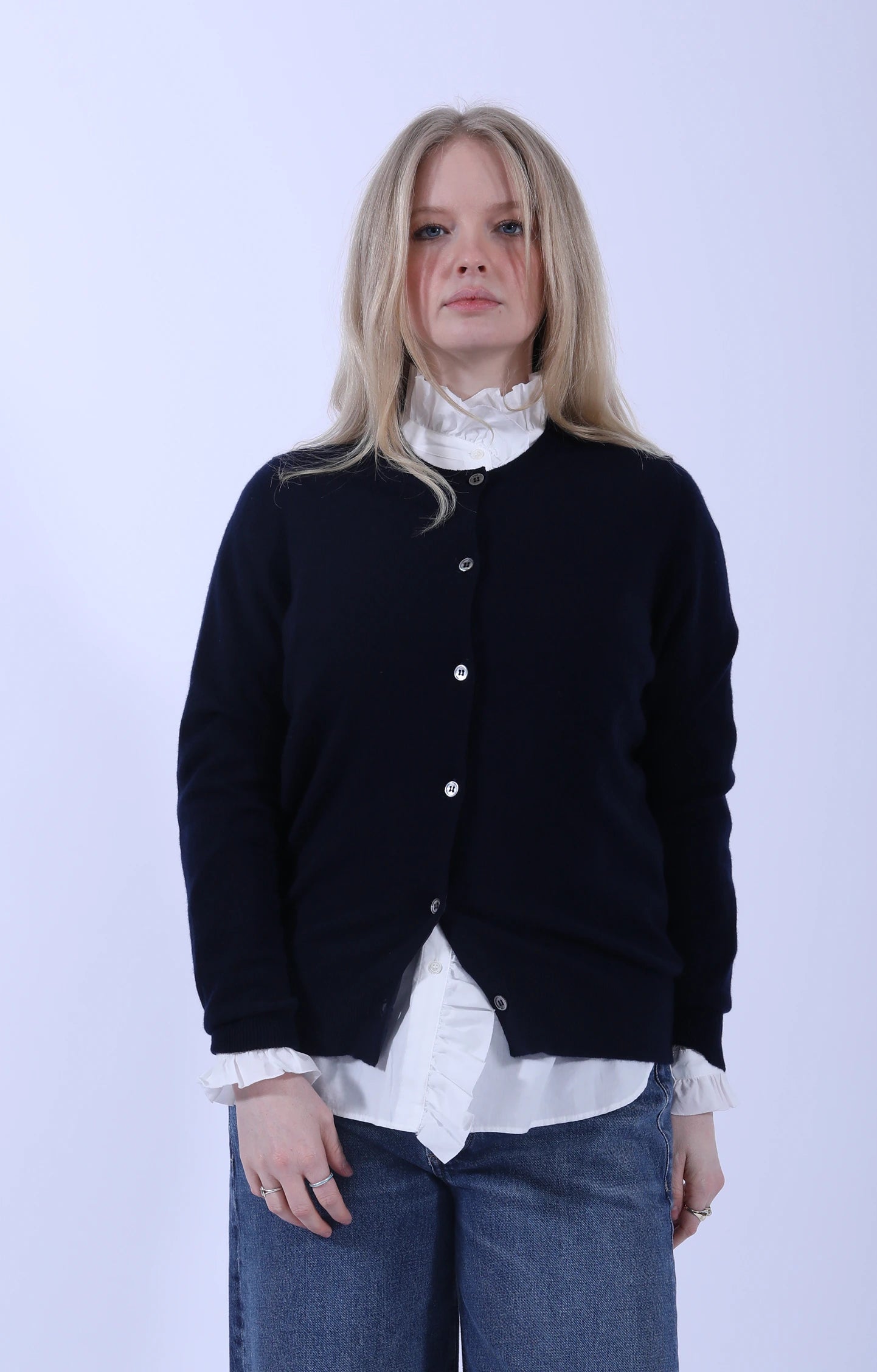 Twinset Cardigan Nero Navy