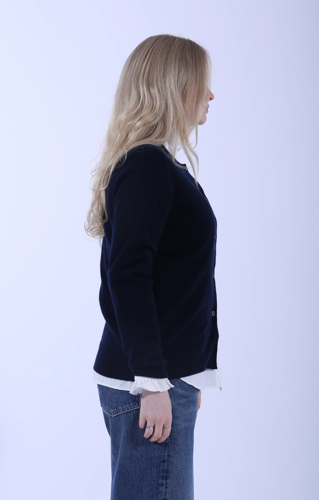 Twinset Cardigan Nero Navy