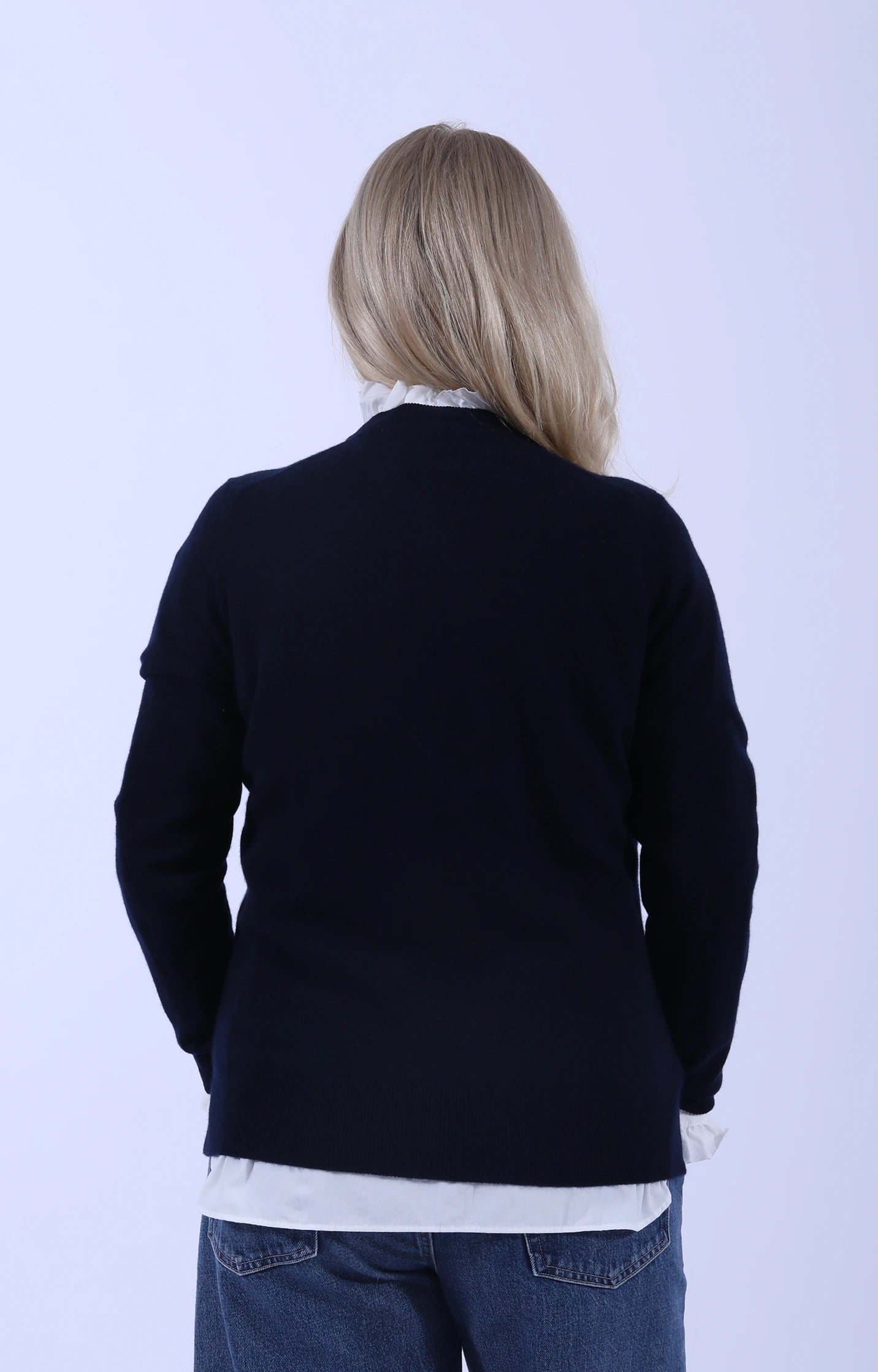 Twinset Cardigan Nero Navy