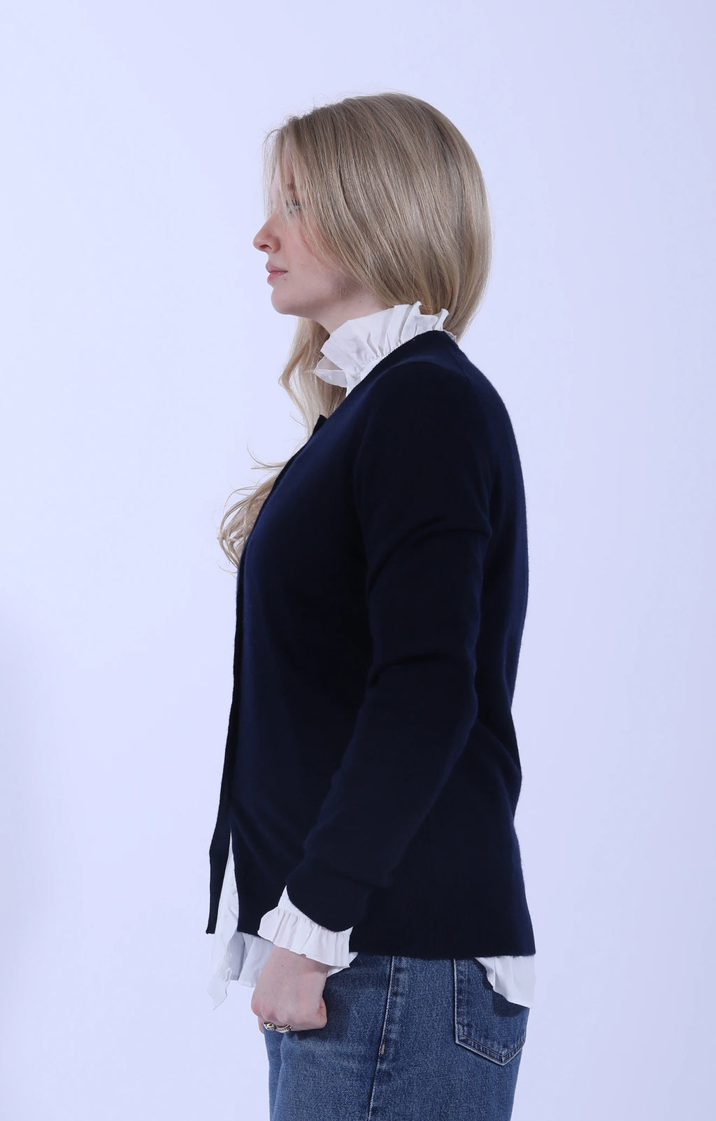 Twinset Cardigan Nero Navy