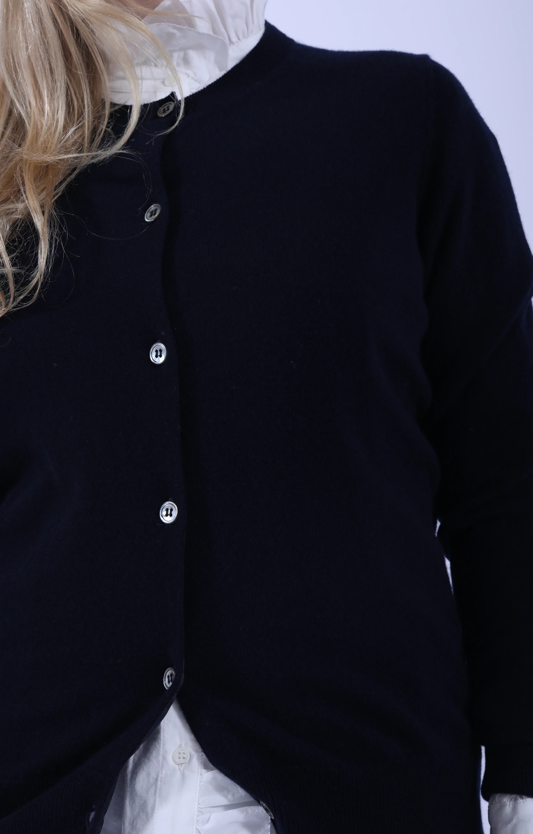 Twinset Cardigan Nero Navy