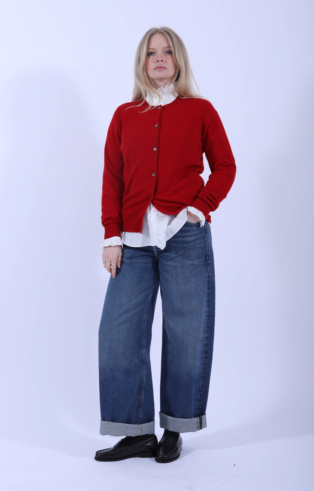 Twinset Cardigan Ruby