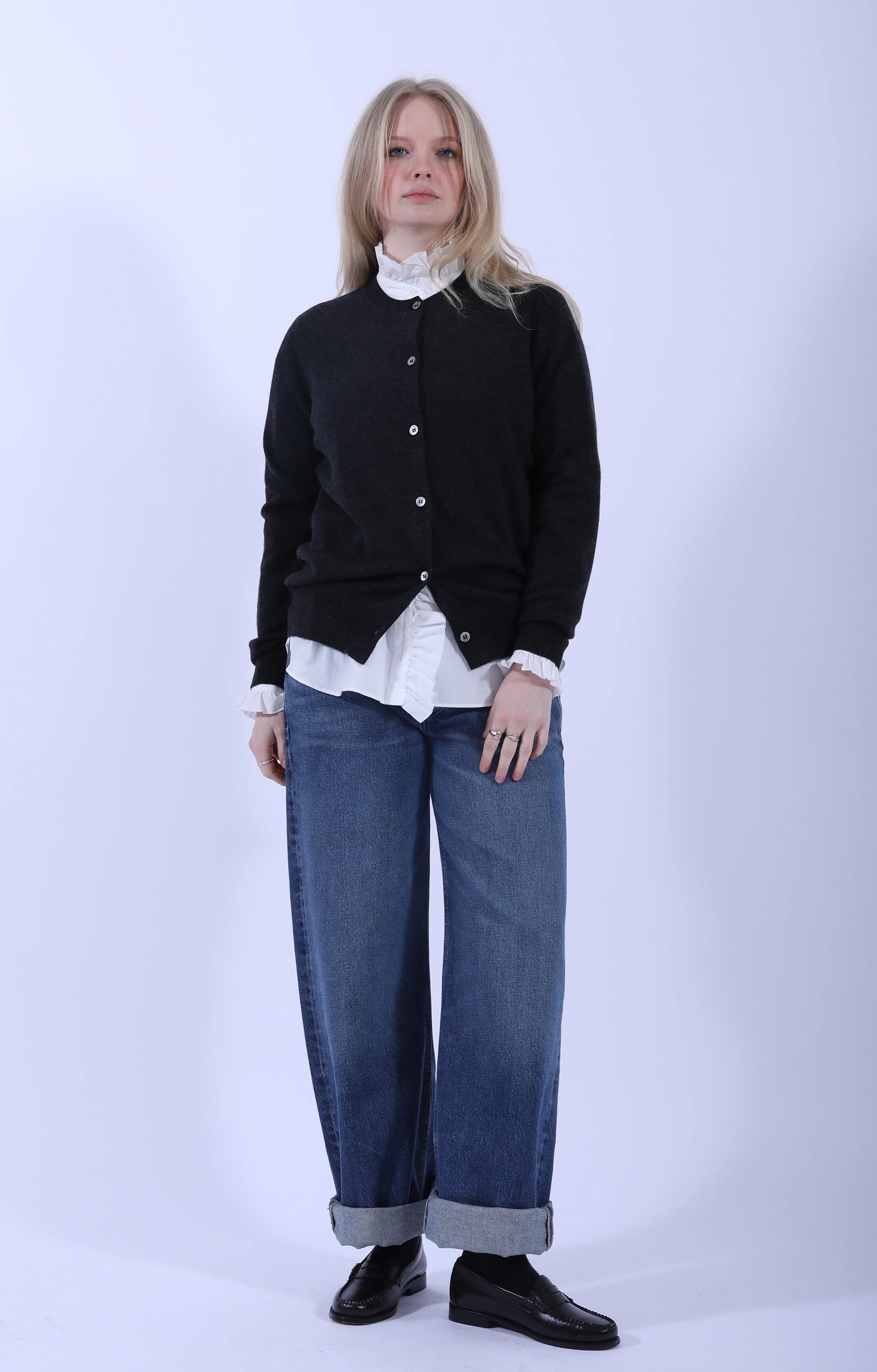 Twinset Cardigan Charcoal