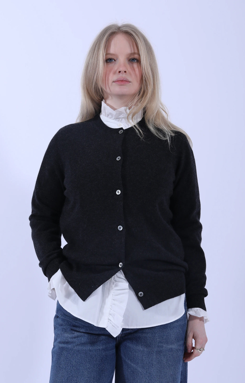 Twinset Cardigan Charcoal