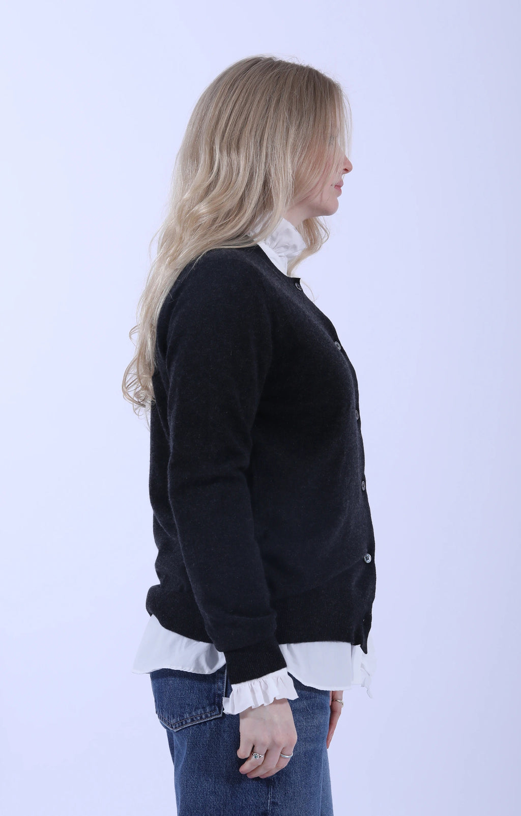 Twinset Cardigan Charcoal