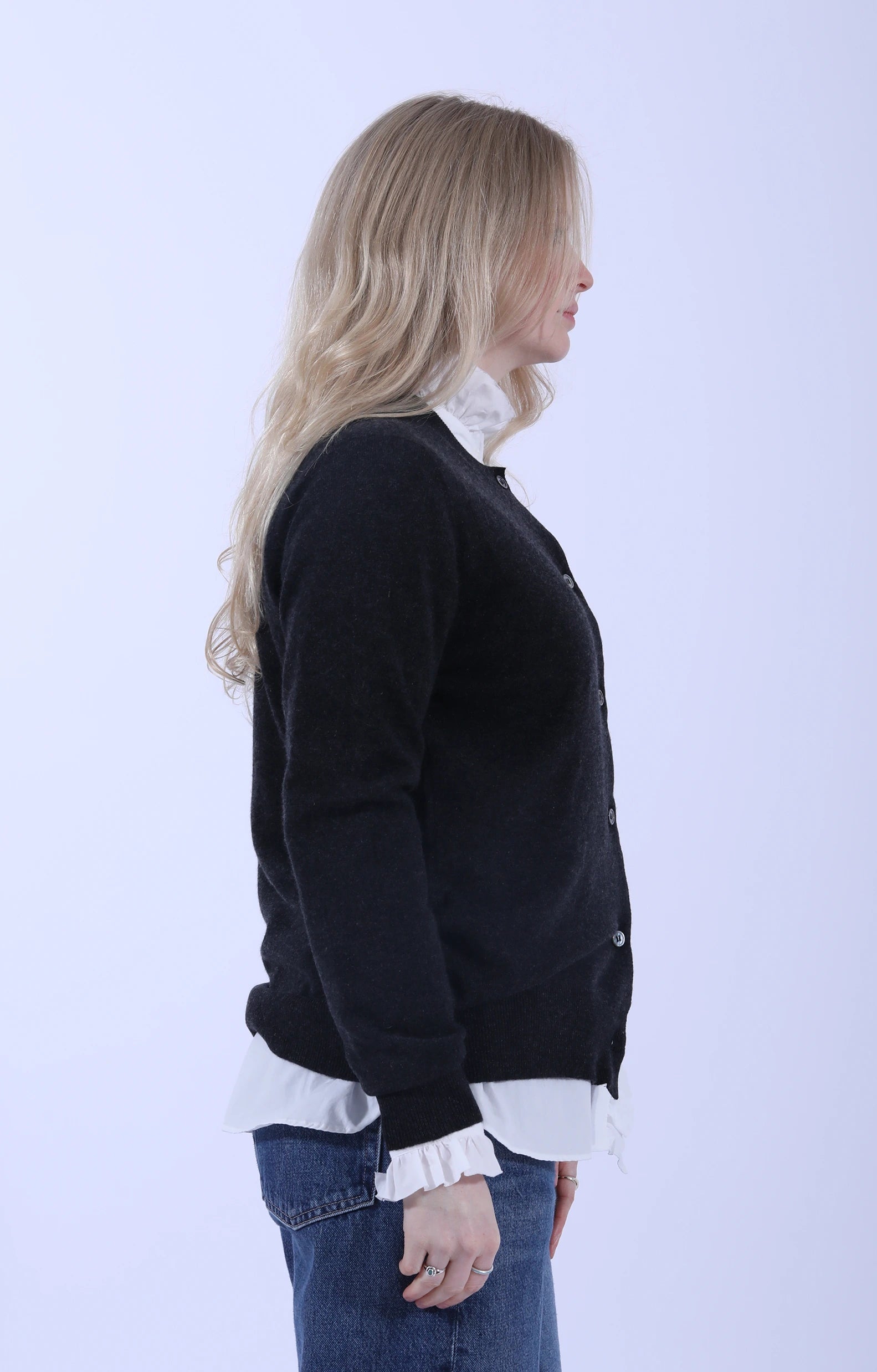 Twinset Cardigan Charcoal