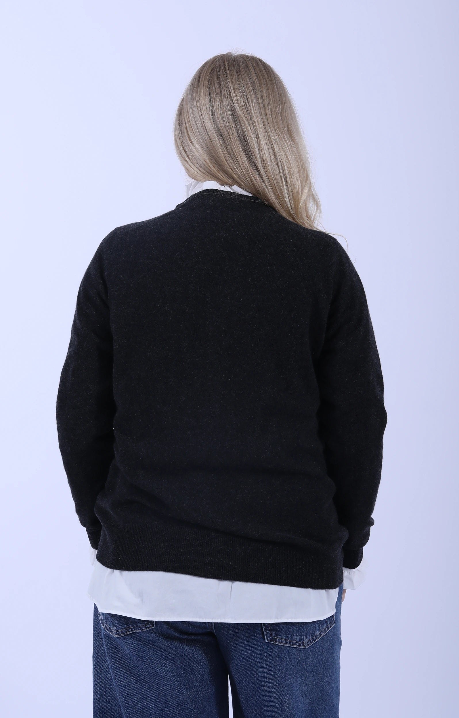 Twinset Cardigan Charcoal