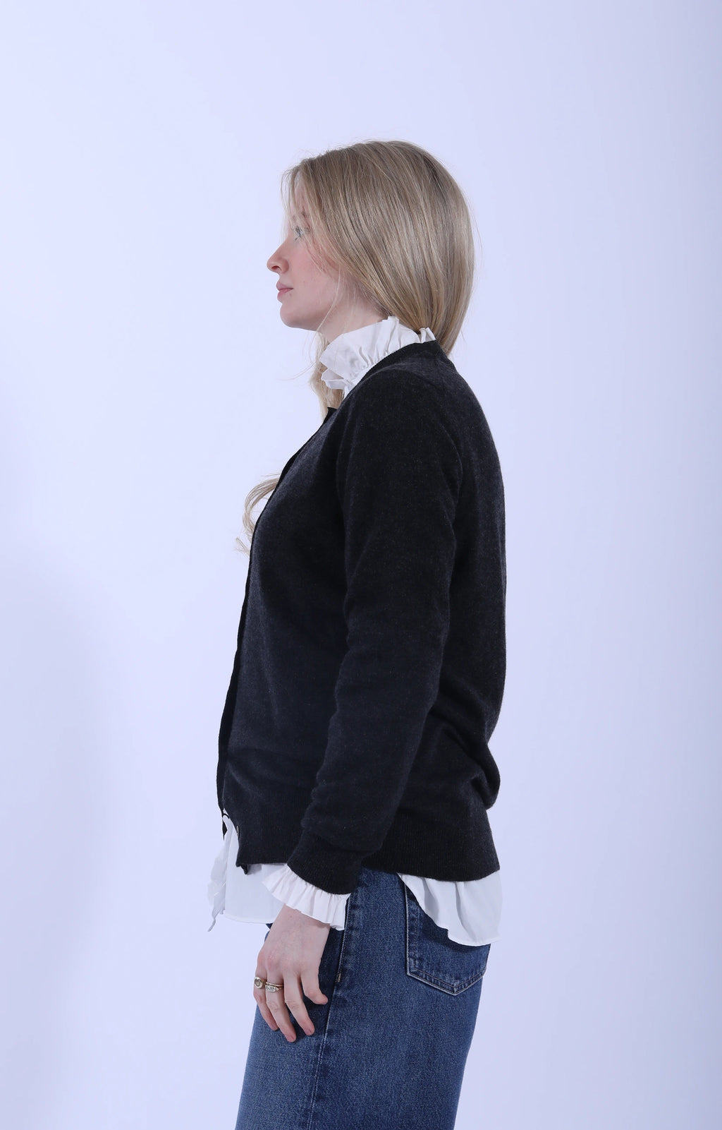 Twinset Cardigan Charcoal