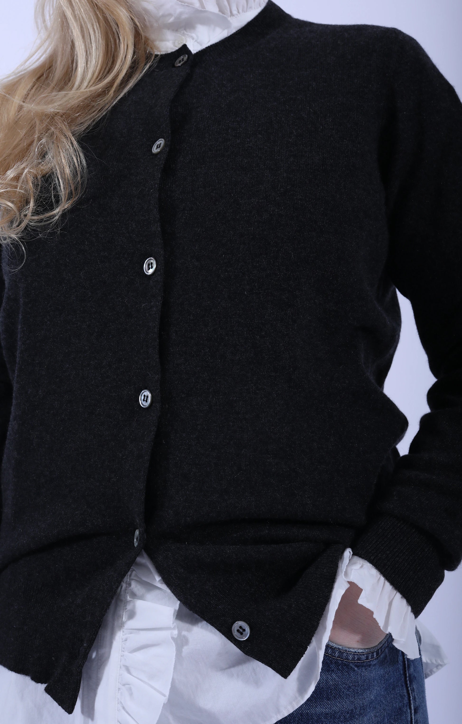 Twinset Cardigan Charcoal