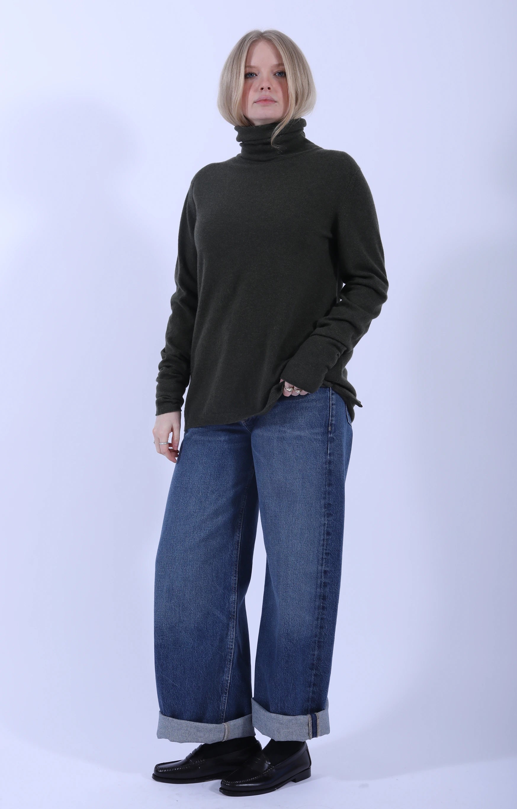 Winter Roll Neck Loden