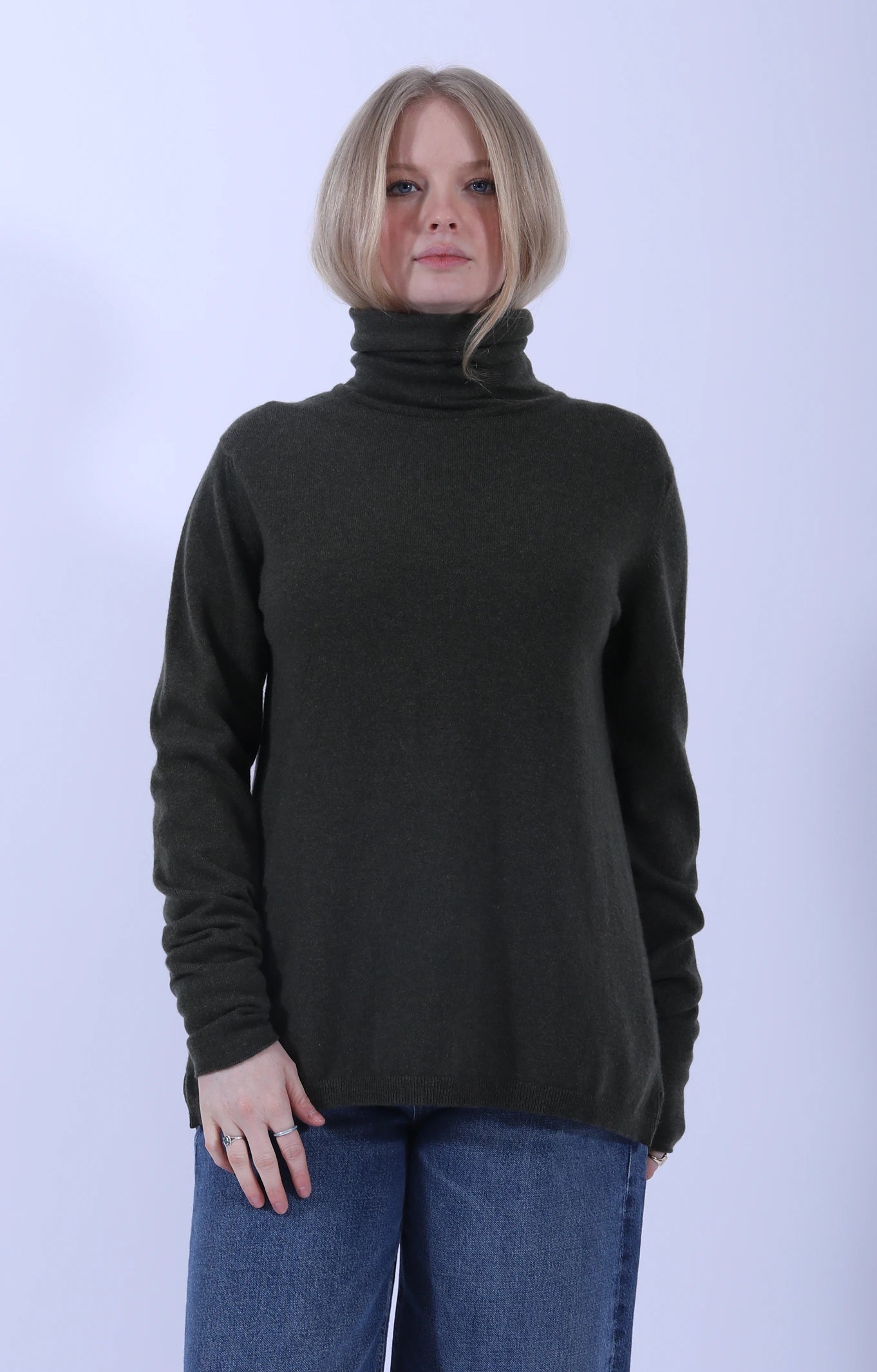 Winter Roll Neck Loden