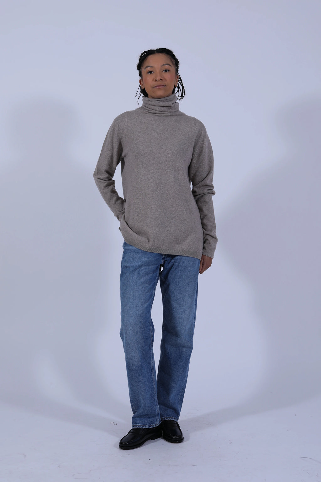 Winter Roll Neck Moondust