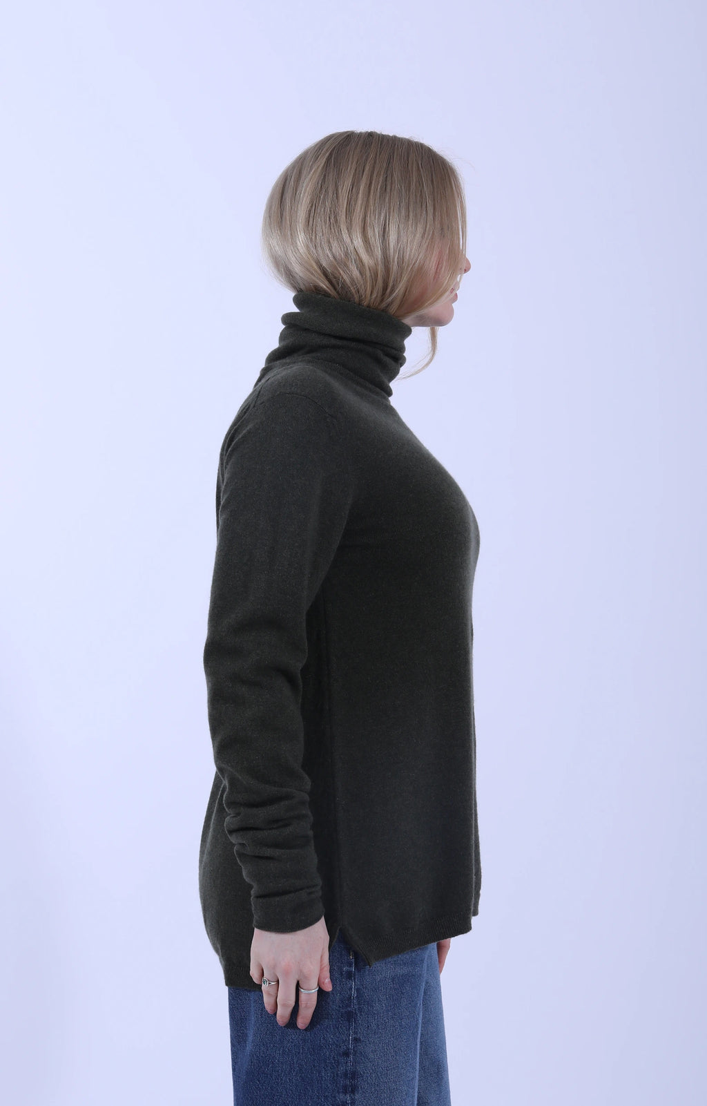 Winter Roll Neck Loden