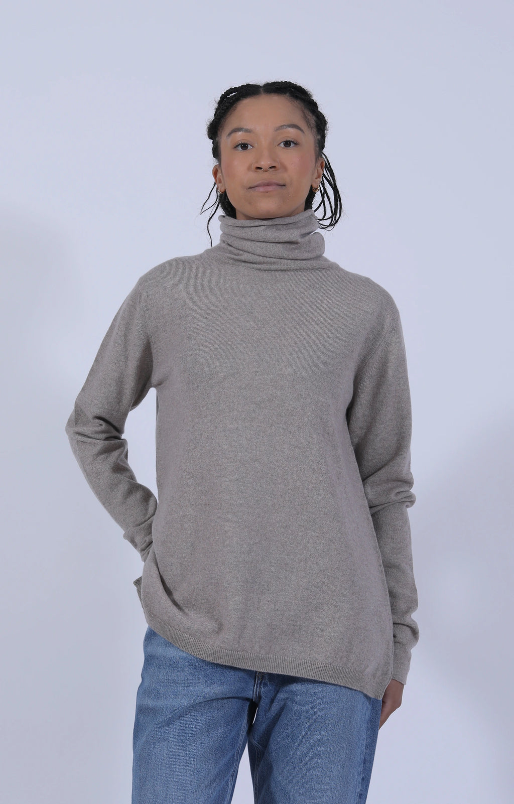 Winter Roll Neck Moondust