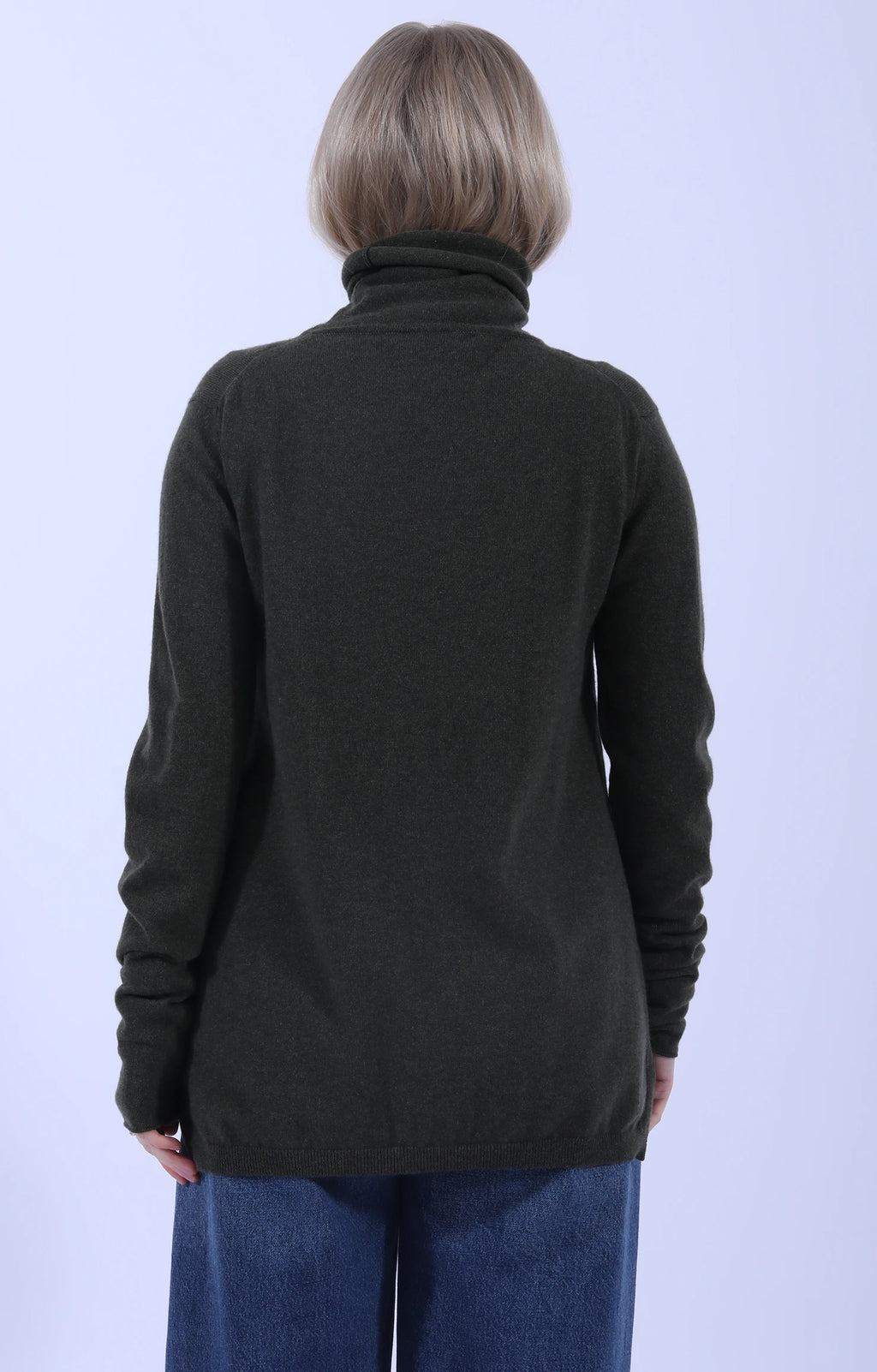 Winter Roll Neck Loden