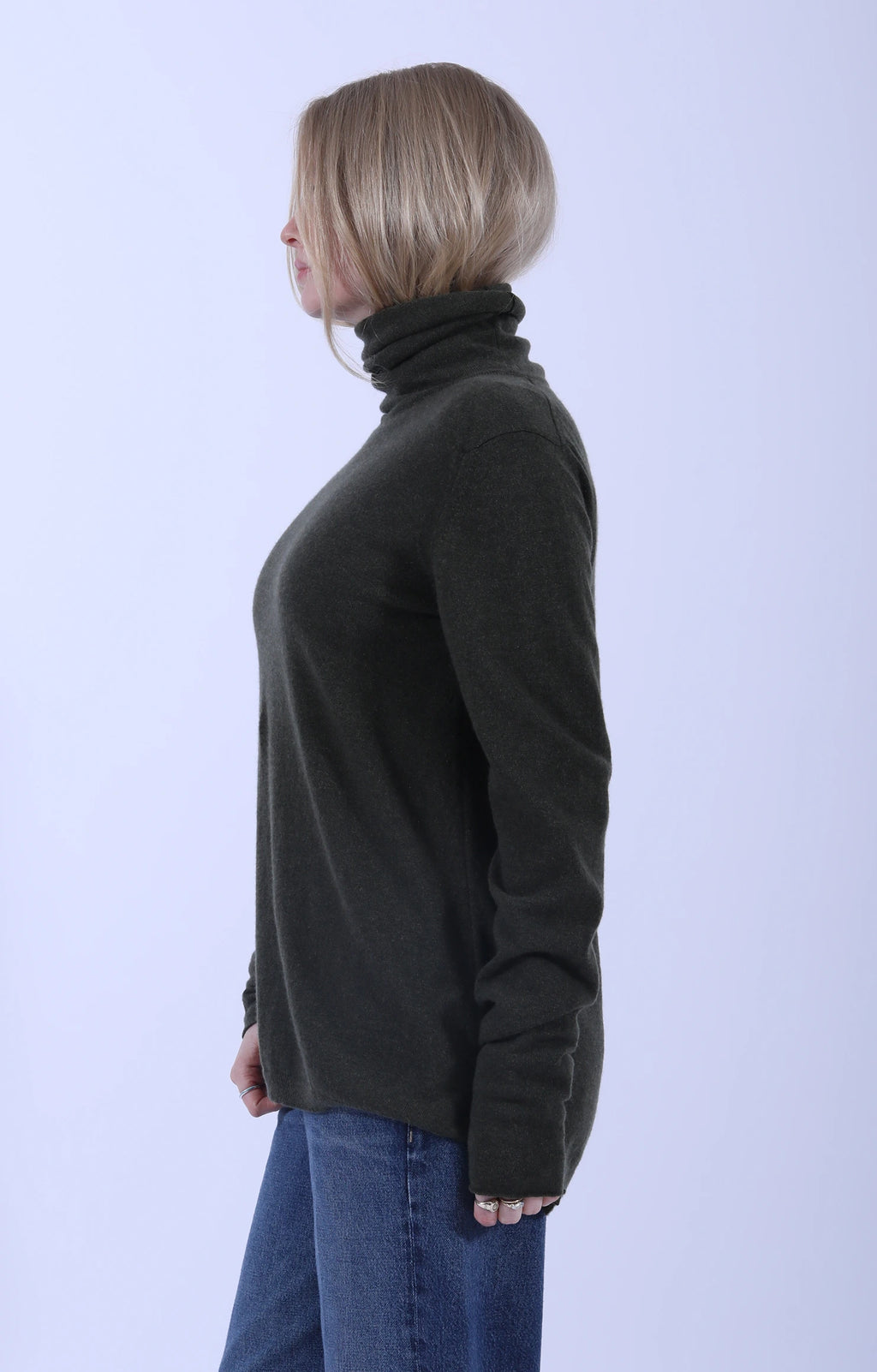 Winter Roll Neck Loden