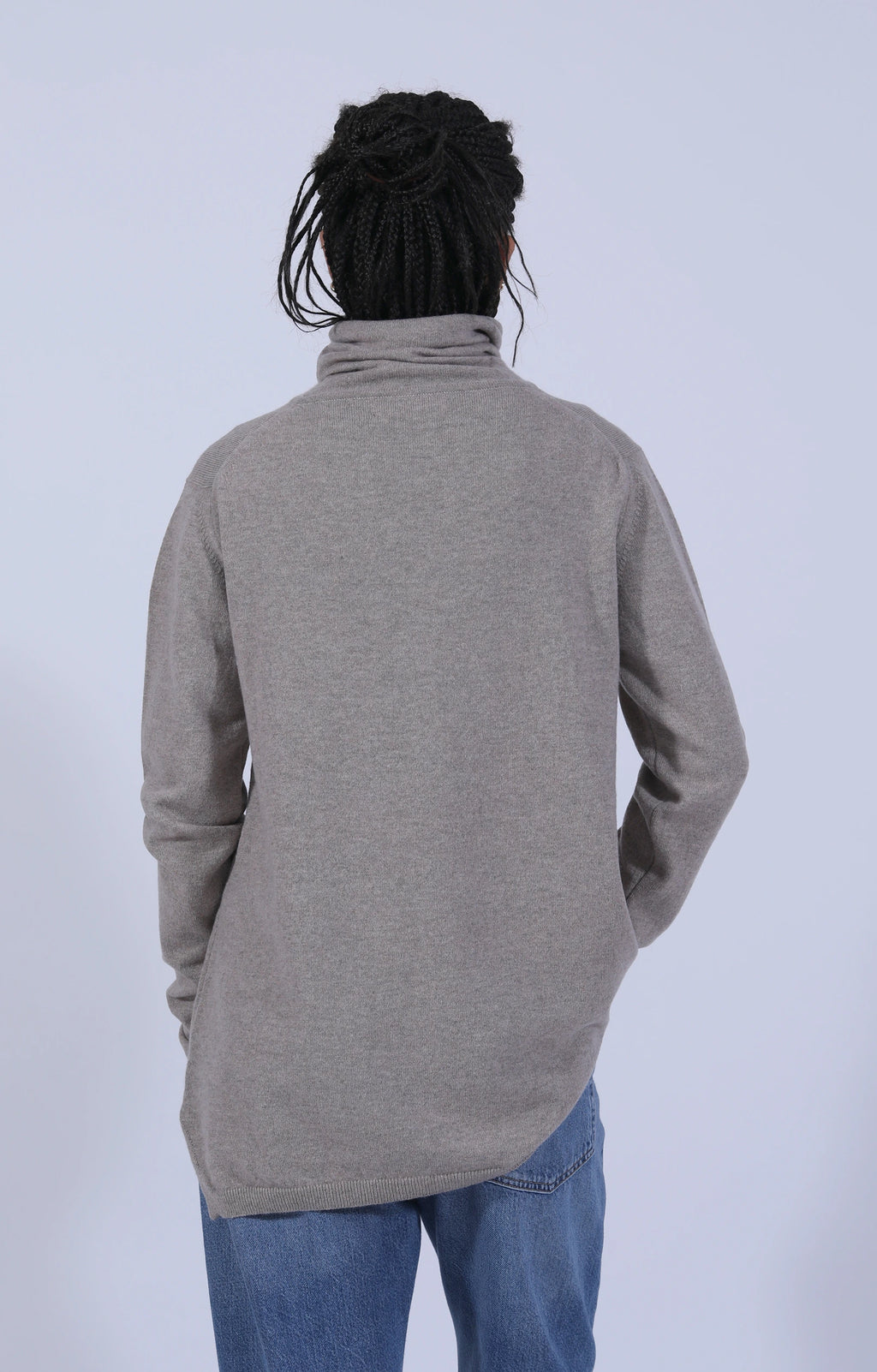 Winter Roll Neck Moondust