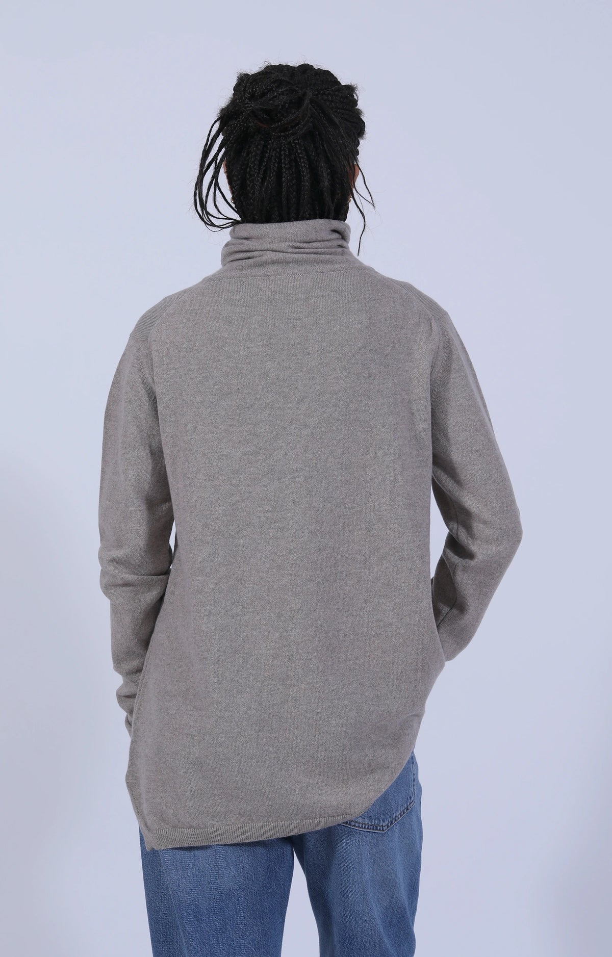 Winter Roll Neck Moondust