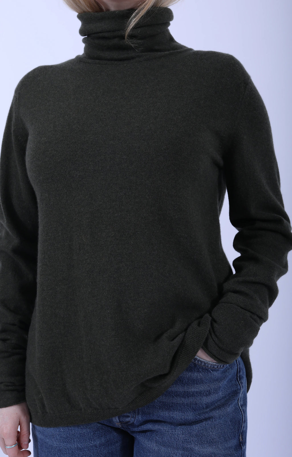 Winter Roll Neck Loden