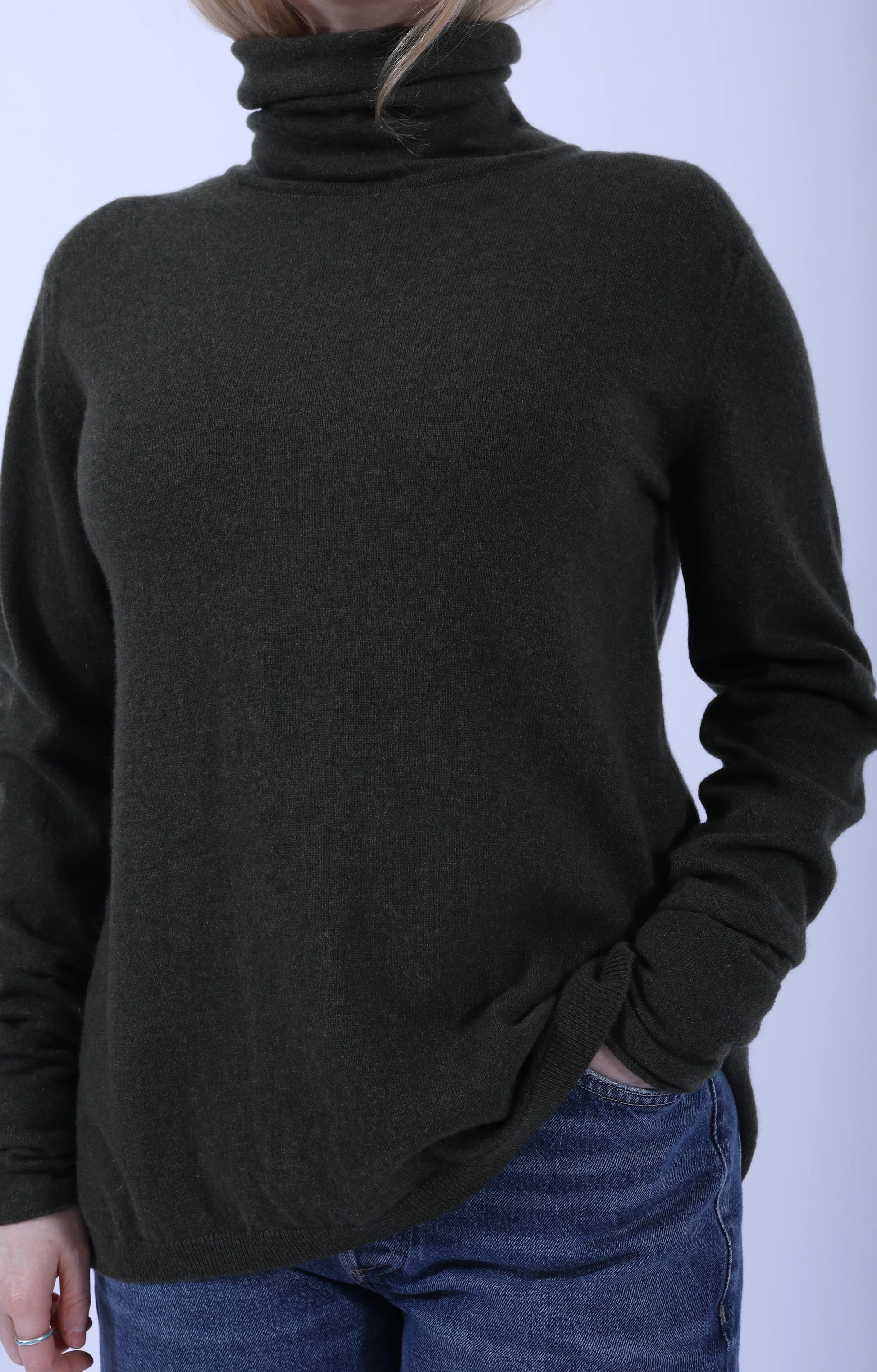 Winter Roll Neck Loden