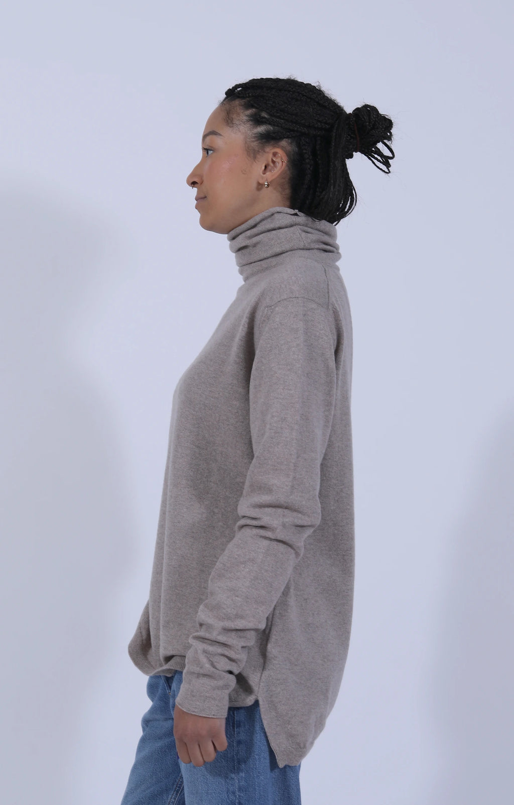 Winter Roll Neck Moondust