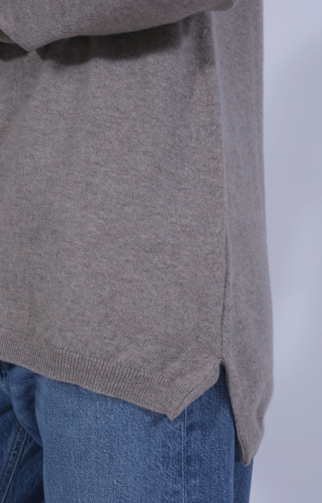 Winter Roll Neck Moondust