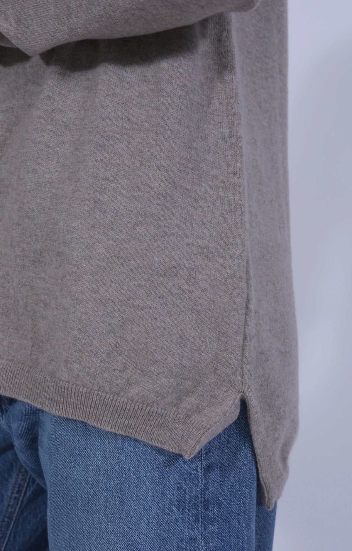 Winter Roll Neck Moondust