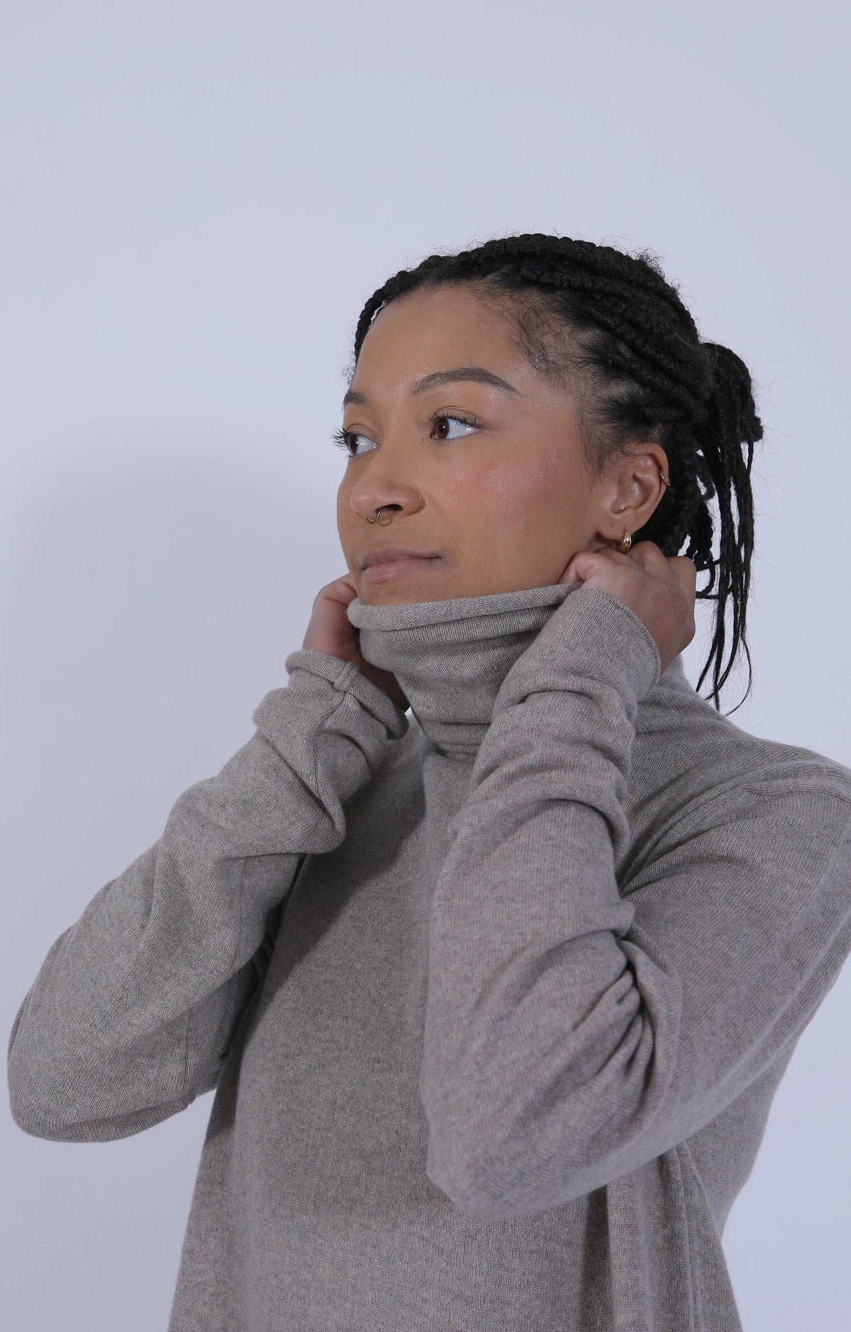Winter Roll Neck Moondust