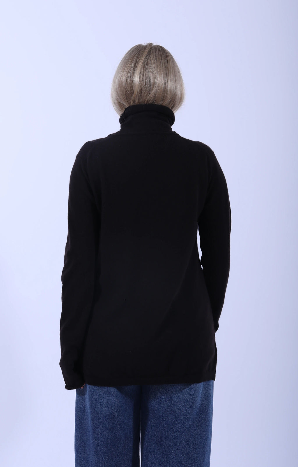 Winter Roll Neck Dark Brown