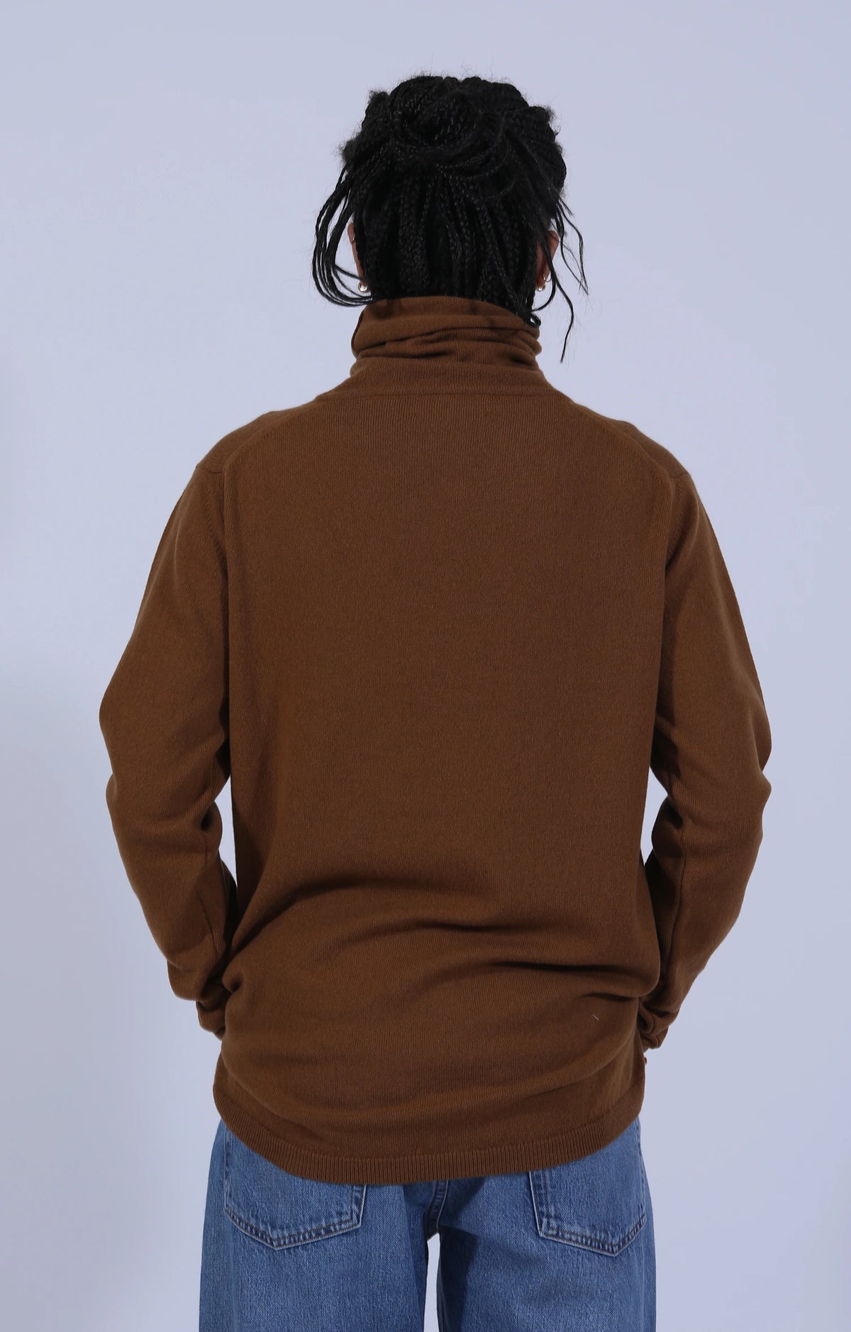 Winter Roll Neck Vintage Vicuna