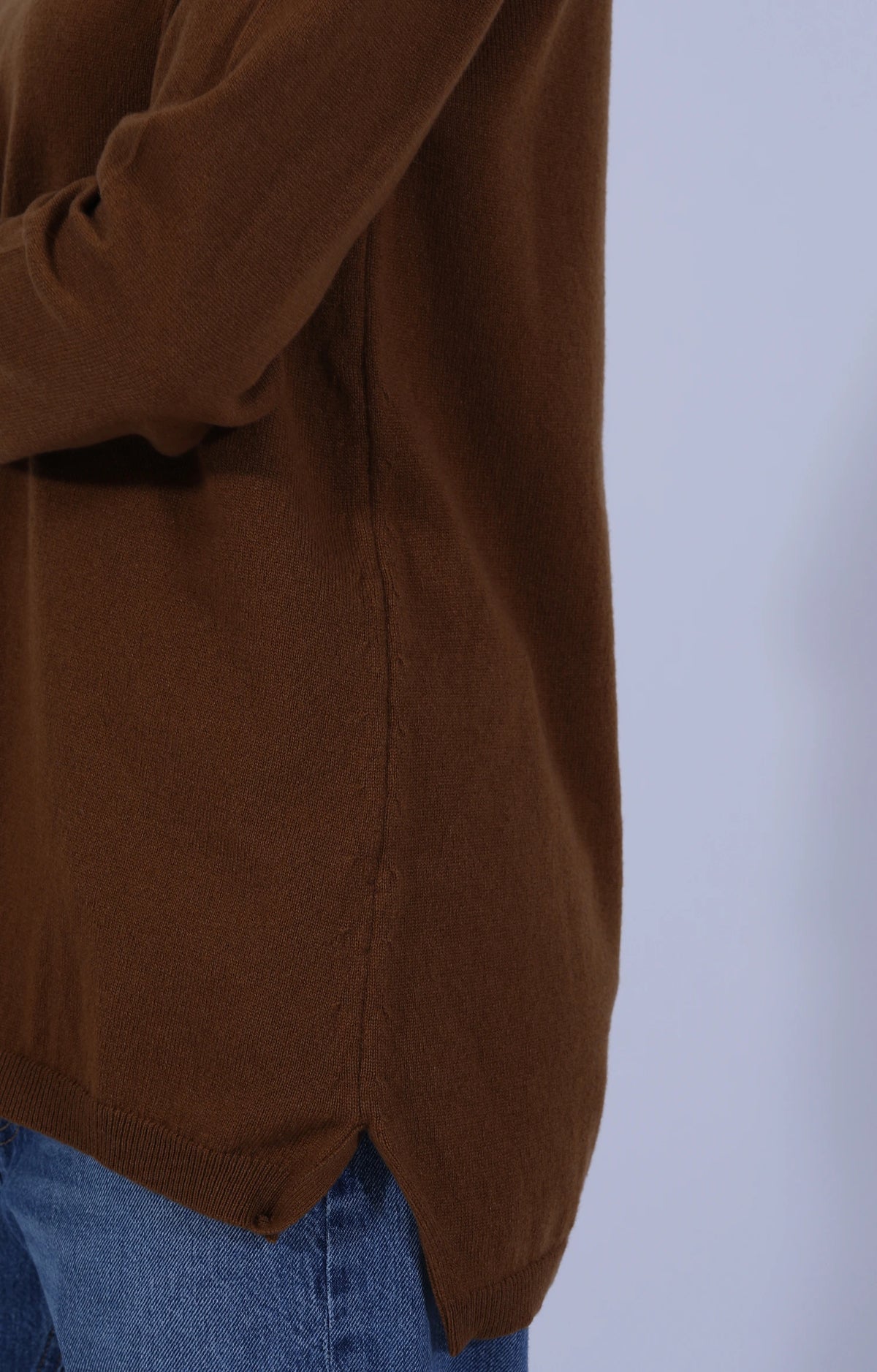 Winter Roll Neck Vintage Vicuna