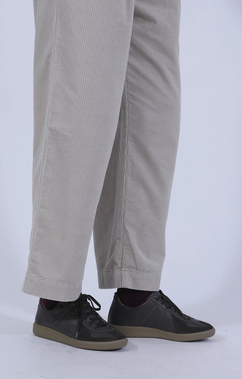 German Military Trainer Dark Brown