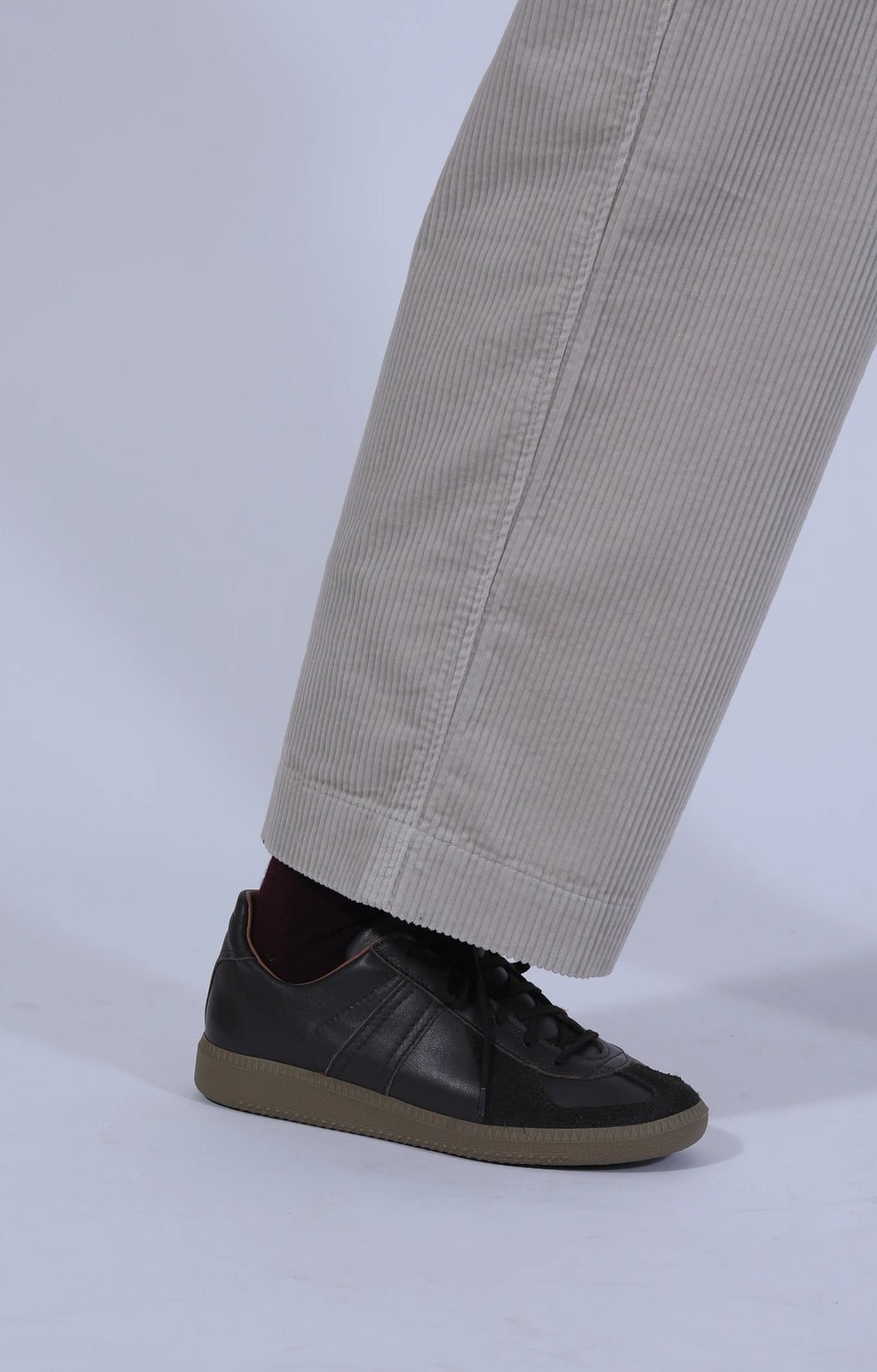 German Military Trainer Dark Brown