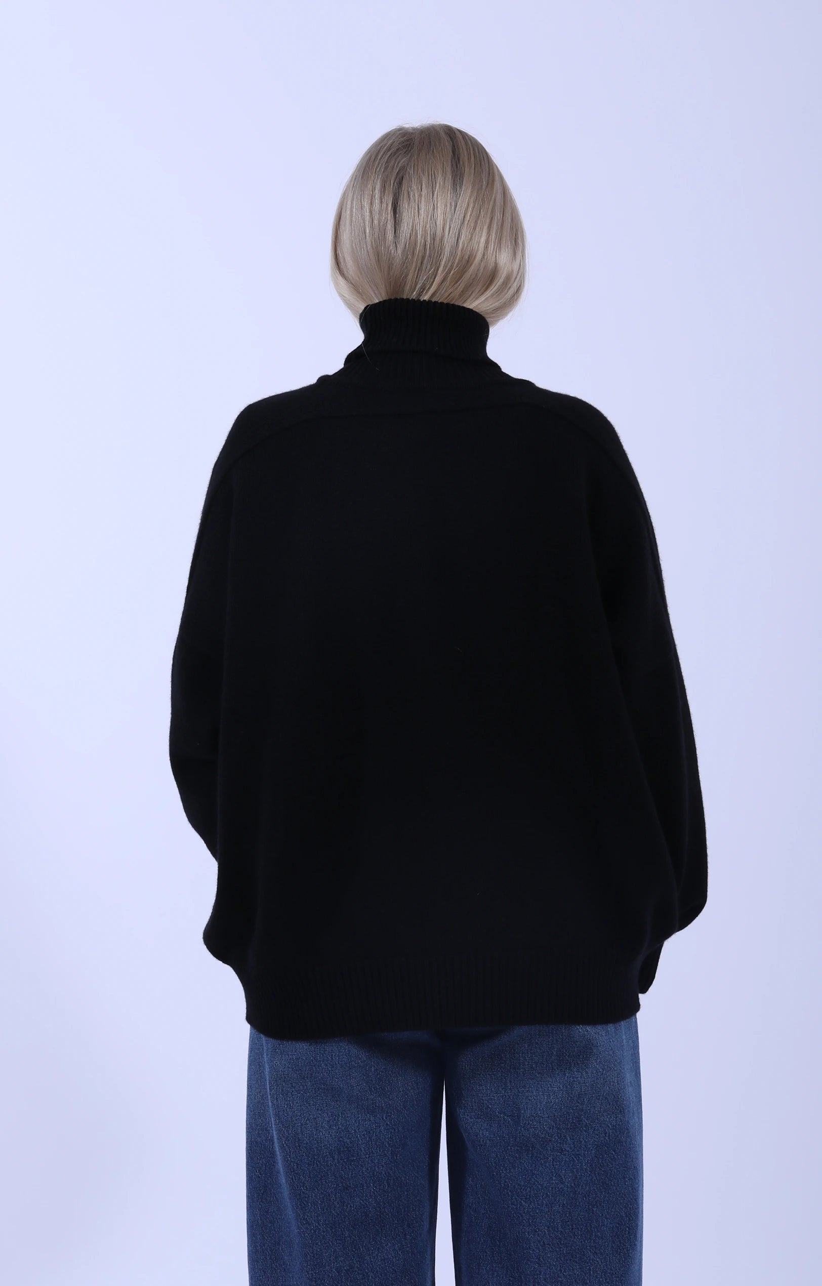 Meri Saddle Jumper Nero