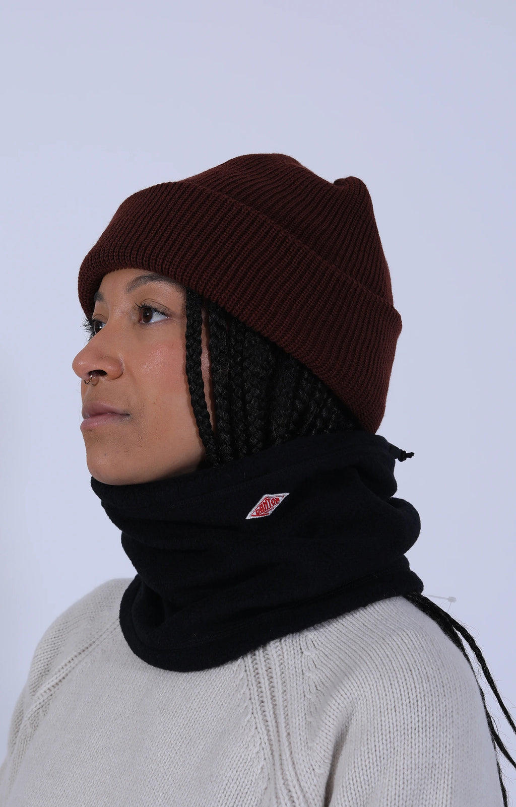 Fleece Neck Warmer Black