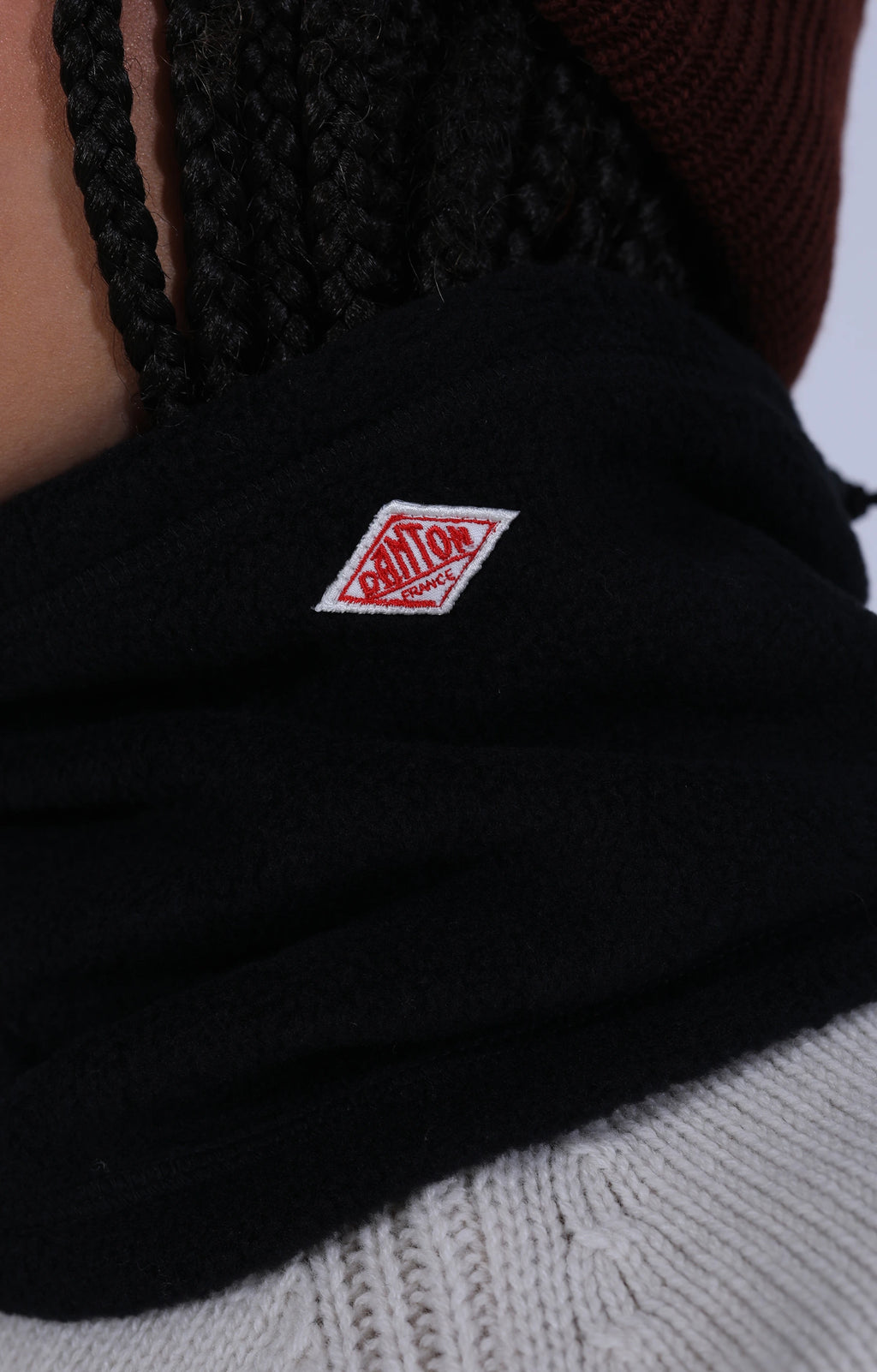Fleece Neck Warmer Black