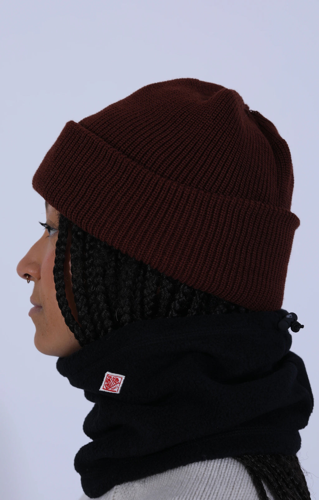 Fleece Neck Warmer Black
