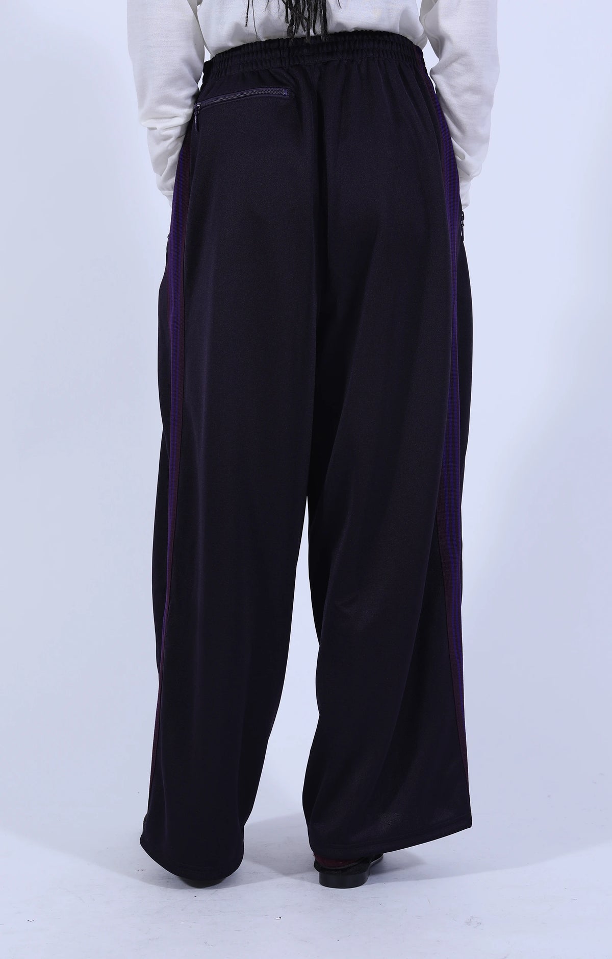 H.D. Track Pant Poly Smooth Purple