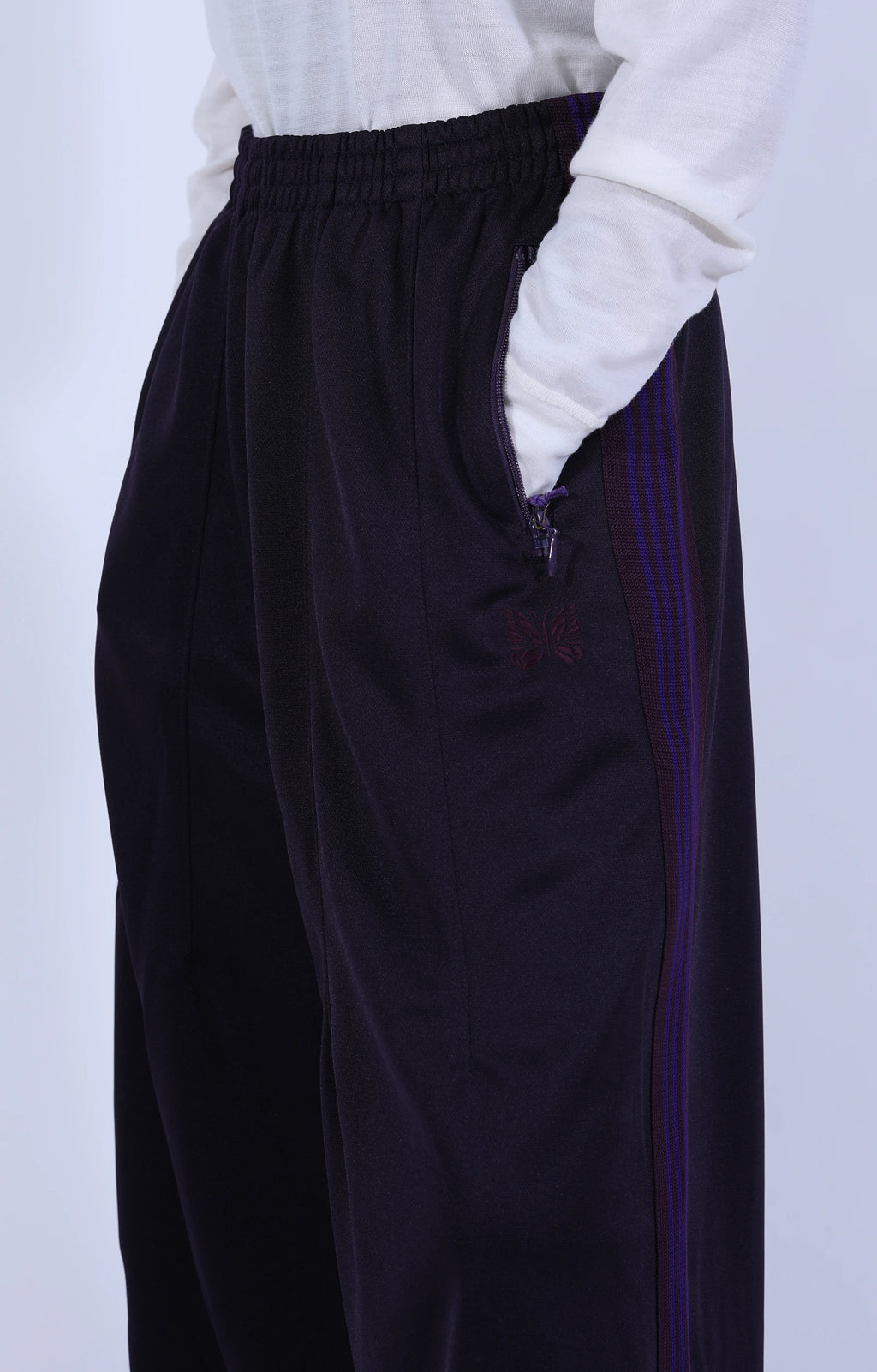 H.D. Track Pant Poly Smooth Purple
