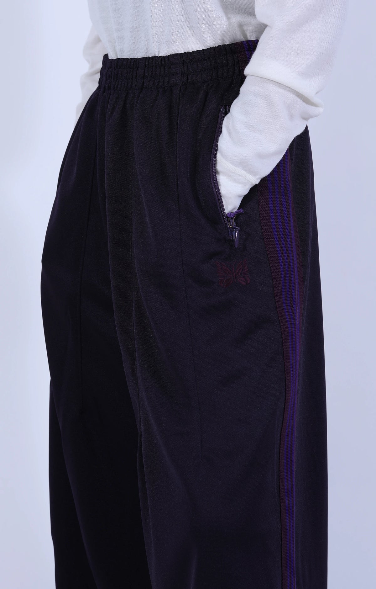 H.D. Track Pant Poly Smooth Purple