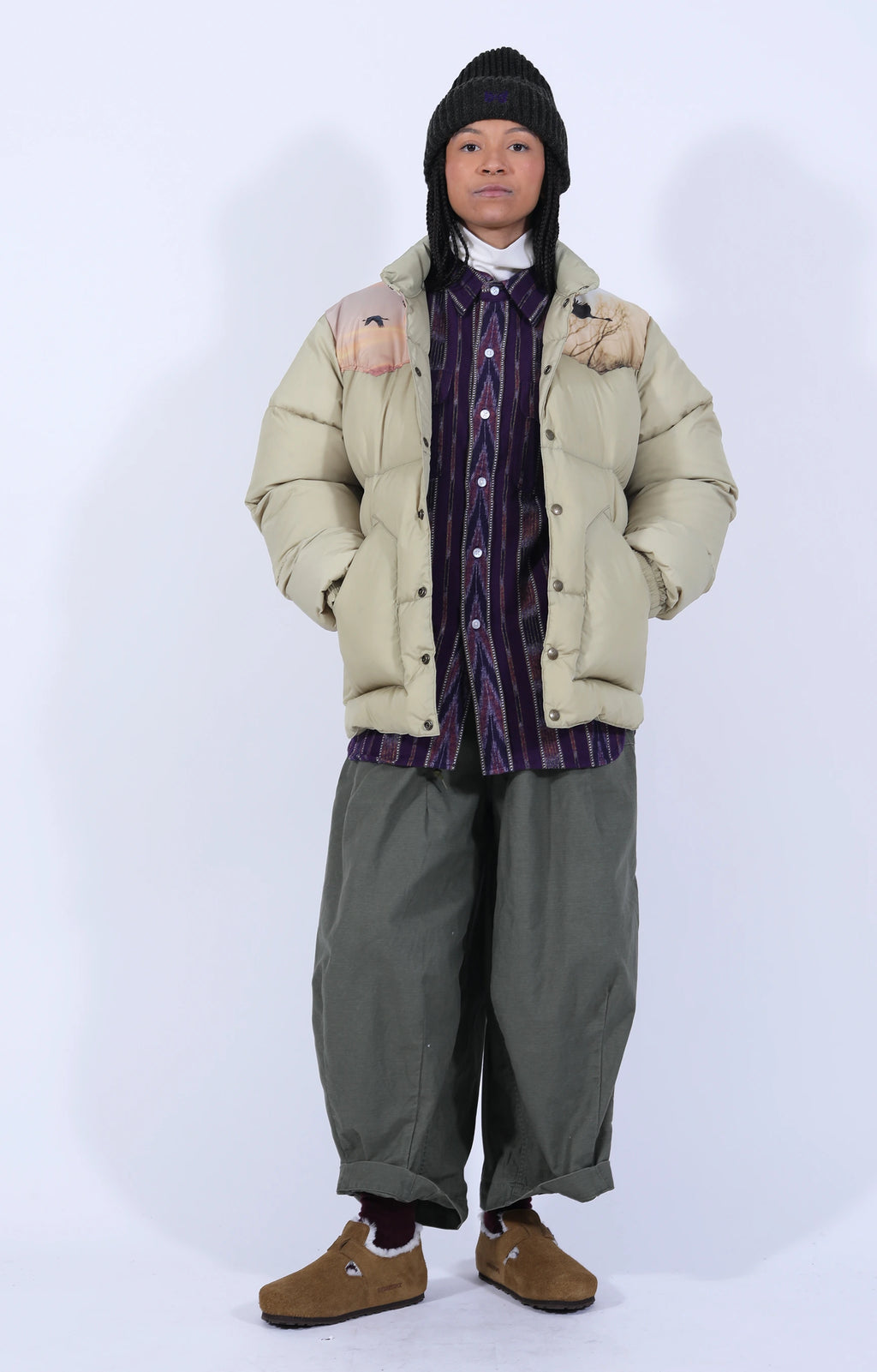 H.D. Pant Fatigue Olive