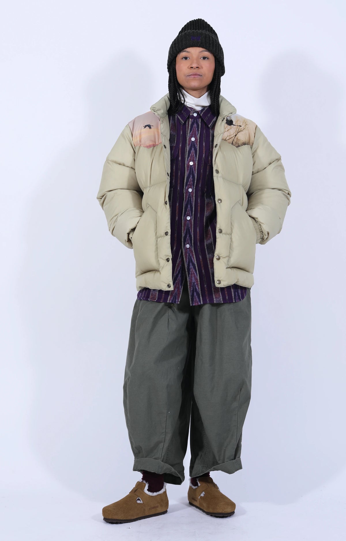 H.D. Pant Fatigue Olive