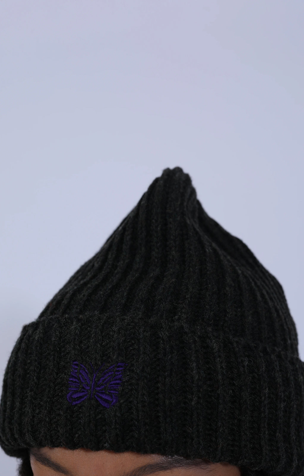 Watch Cap Shetland Wool Loden