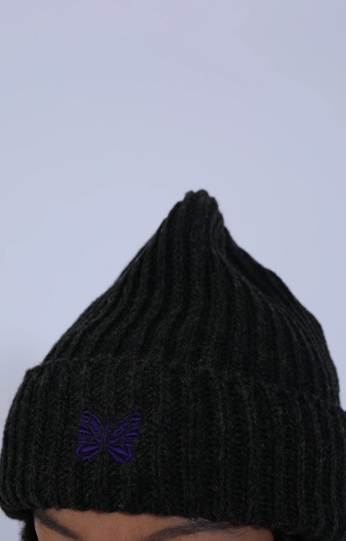Watch Cap Shetland Wool Loden