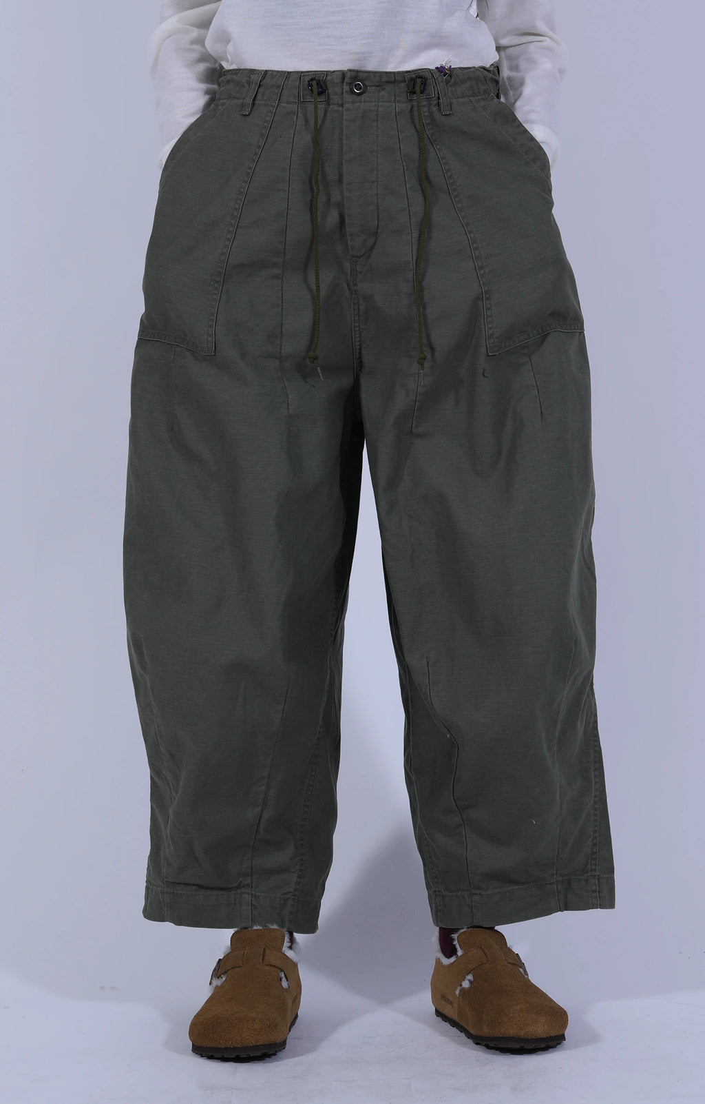 H.D. Pant Fatigue Olive
