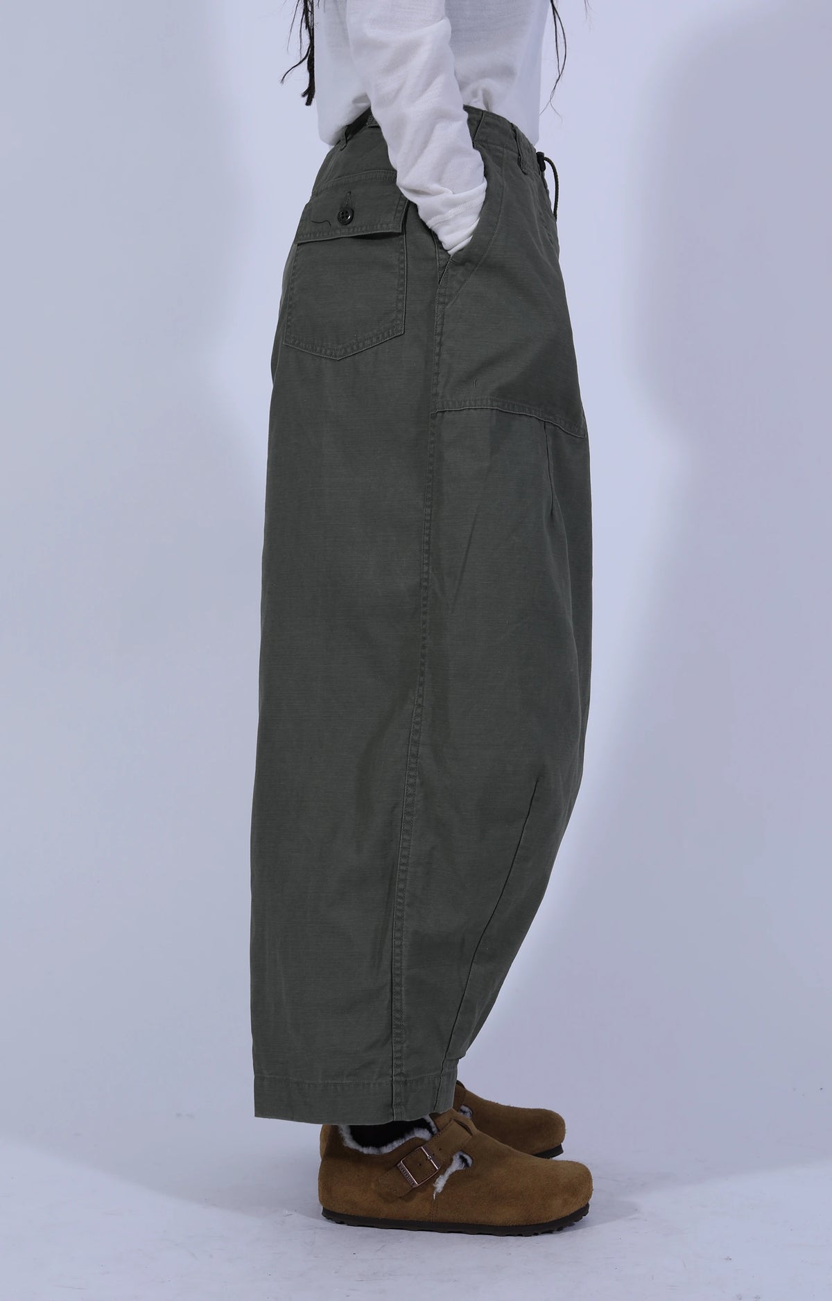 H.D. Pant Fatigue Olive